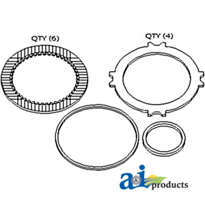 A-534936R93 Disc Kit, Torque Amplifier