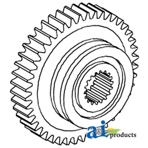 A-1682688M1 Gear, 1st (8 Speed Transmission)