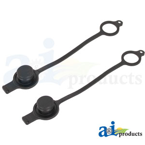 A-5205-5 Dust Plug, 3/4" (2 pkg)