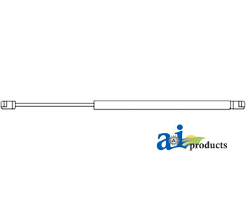 A-3902140M1 Strut, Gas, Rear Window