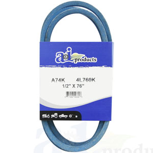 A-A74K Aramid Blue V-Belt (1/2" X 76" )