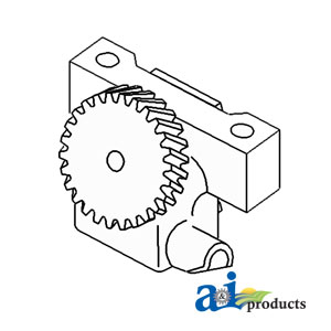 A-A38372 Pump, Oil