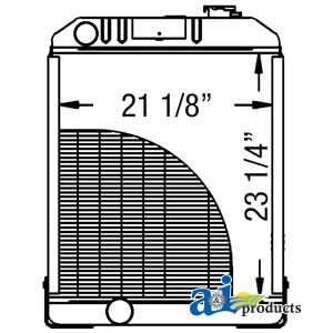 A-AT169770 Radiator