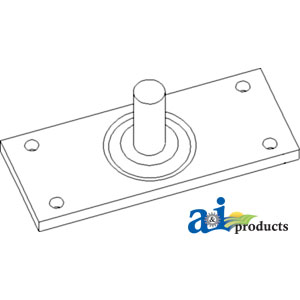 A-84320470 Support, Upper Shoe Drive (LH)
