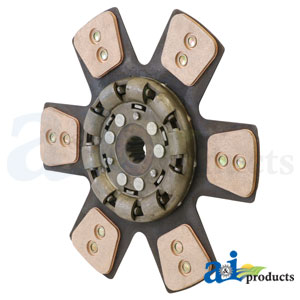 A-393117R93 Trans Disc: 14", 6-button, spring loaded