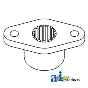 A-L78-13 Flange, Hydraulic Pump Drive