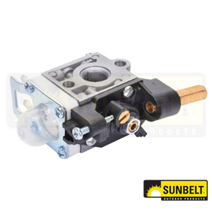 A-B1ZMRBK84A ZAMA CARBURETOR W/ TWO PLUGS RB-K84