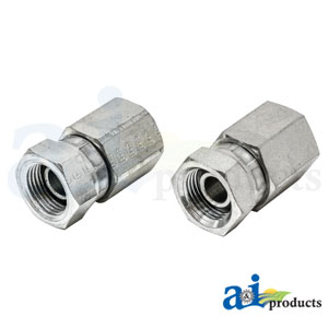 A-43D52 Straight Female NPT Swivel X Female NPT Adapter