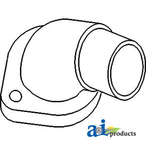 A-310075 Elbow, Exhaust
