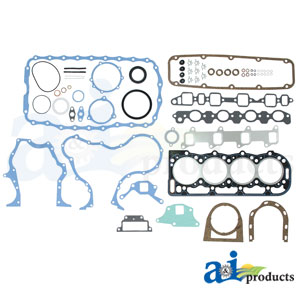 A-OGS256 Gasket Set, Overhaul with Seals
