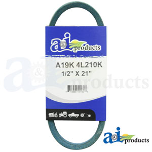 A-A19K Aramid Blue V-Belt (1/2" X 21" )