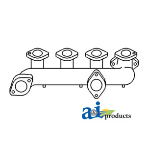 A-G2113 Manifold, Dual Outlet