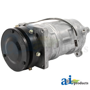 A-70272005 Compressor, New, A6 (1 groove 5" pulley, 2:00 coil)