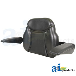 A-BB109BL Back Cushion, Big Boy Replacement; BLK