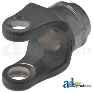 A-702-4400 Tube Weld Yoke (w/ Bearing Groove and Bore)