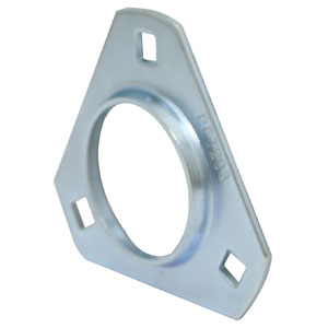 A-FTR340-I Flange Half, Bearing; 3 Bolt Triangular