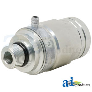 A-AL210586 Socket; Hydraulic Quick Coupler, 3.858" Long