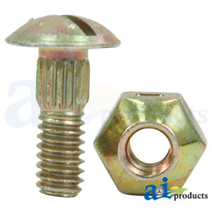 A-904-500 (50) 7/32 x 5/8" Bolt & Nut