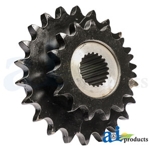 A-AH149349 Drive Sprocket Assy, Drive Shaft, Sheave & Mountings, Front