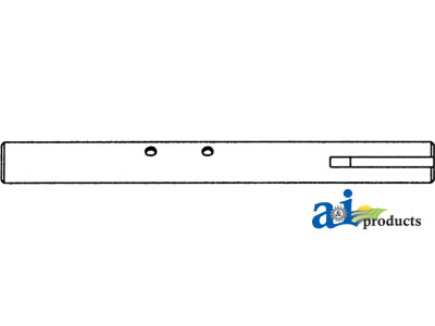 A-H75978 Shaft, Upper Tailings Elevator