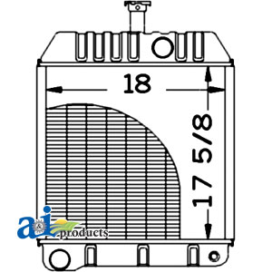 A-579010M92 Radiator