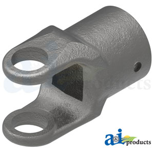 A-804-1218 Square Bore Implement Yoke (w/ Set Screw)