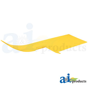 A-HXE87670 Plate, Skid; Poly, RH