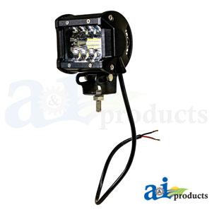 A-WL35E Work Lamp, E-Series LED, Spot, Square