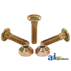 A-86507778 Kit; 7/8" Sickle Bolt & Nut, 25 Pcs./Pack