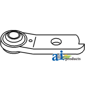 A-184461M92 Pull Arm End, Lower (RH) (Cat II)
