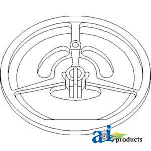 A-AH149356 Sheave Assy, Inner Drive, Separator Fan