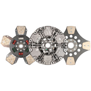 A-630109009 Kit Incls: 135506A2 P. Plate, 1964223C1 Trans & 135507A2 PTO Disc