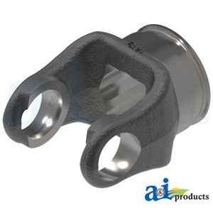 A-700-1000 Tube Weld Yoke w/ Bearing Groove