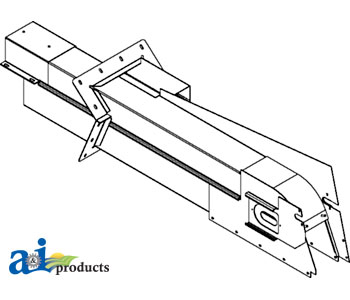 A-AH153743 Elevator, Clean Grain, Upper