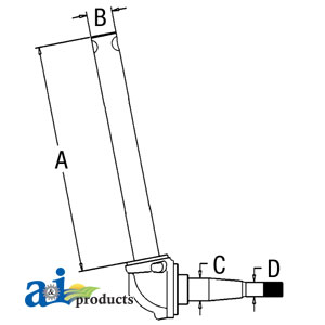 A-D4NN3105B Spindle (RH)
