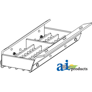 A-307985A1 Concave, Middle/Rear Extension (Small Grain)