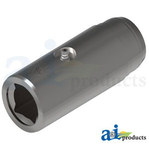 A-500-1400 Rectangular Slip Sleeve (w/ Grease Groove)
