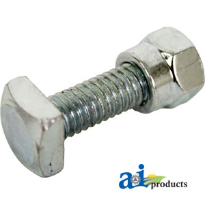 A-26A1-C Battery Bolts & Nuts, Square Head, 5/16" (4 Pk)