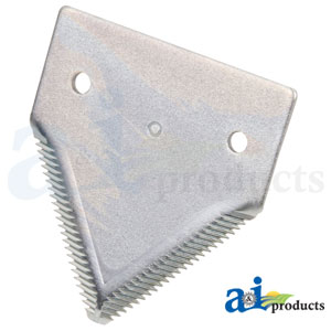 A-412-003 Plated 14ga Top Serrated