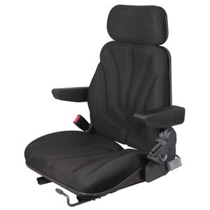A-F10ST2015 Seat, F10 Series, Slide Track, Black Cloth