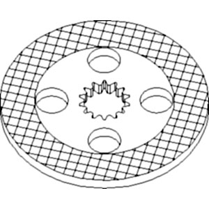 A-72092433 Disc, Brake