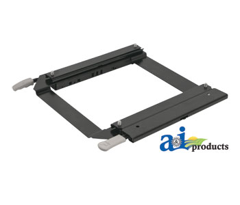 A-IS6575 Isolator; w/ Lever For Fore/Aft Adjustment