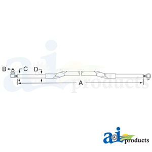 A-5197798 Tie Rod Assembly