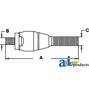 A-ZP0750125014 Ball Joint