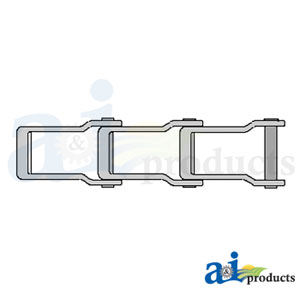 A-AL667H AL667H Pintle Chain, 10 ft