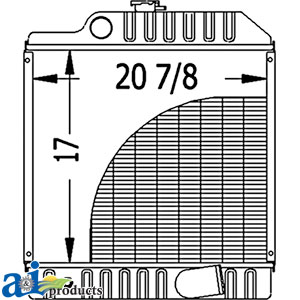 A-RE70236 Radiator