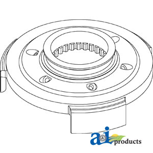 A-359895R3 Carrier, Torque Amplifier (Flywheel)