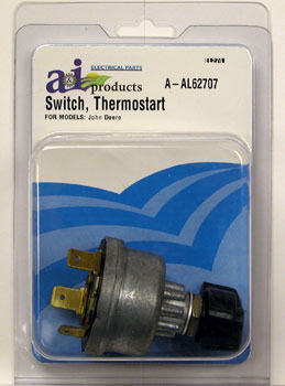 A-AL62707 Switch, Thermostart