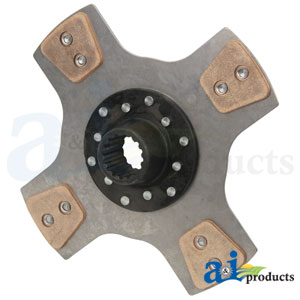 A-1997842C1 Trans Disc: 12", 4-button, solid