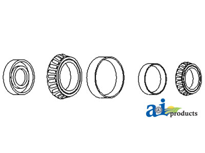 A-8A995 Wheel Bearing Kit